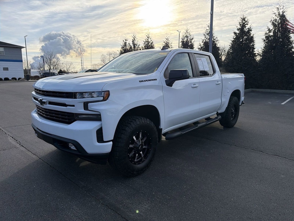 Used 2020 Chevrolet Silverado 1500 RST Truck Crew Cab