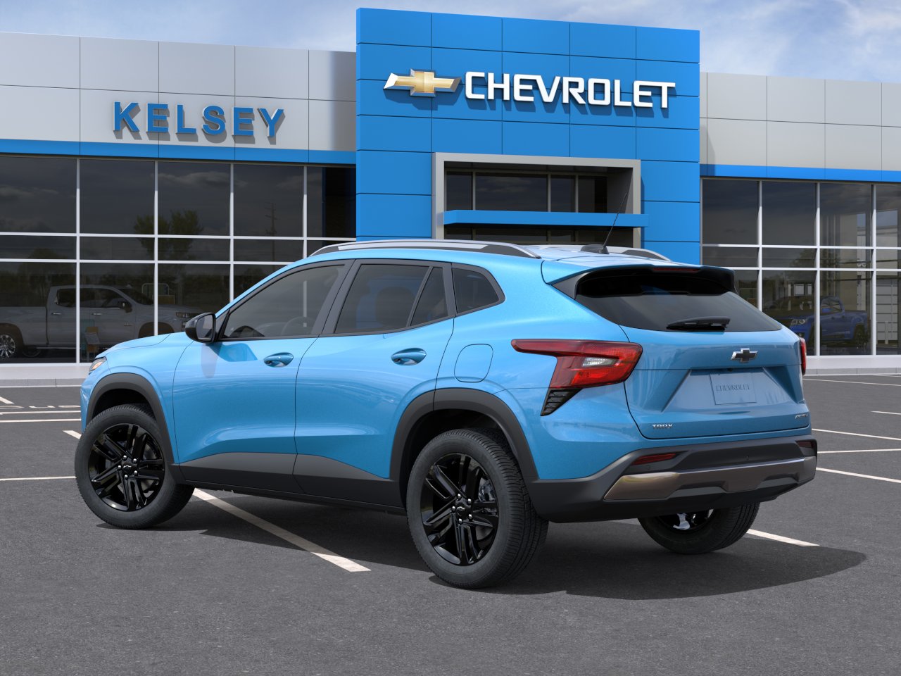 New 2026 Chevrolet Trax Activ SUV