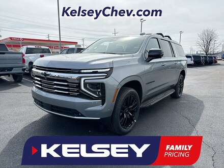 2025 Chevrolet Suburban Premier SUV