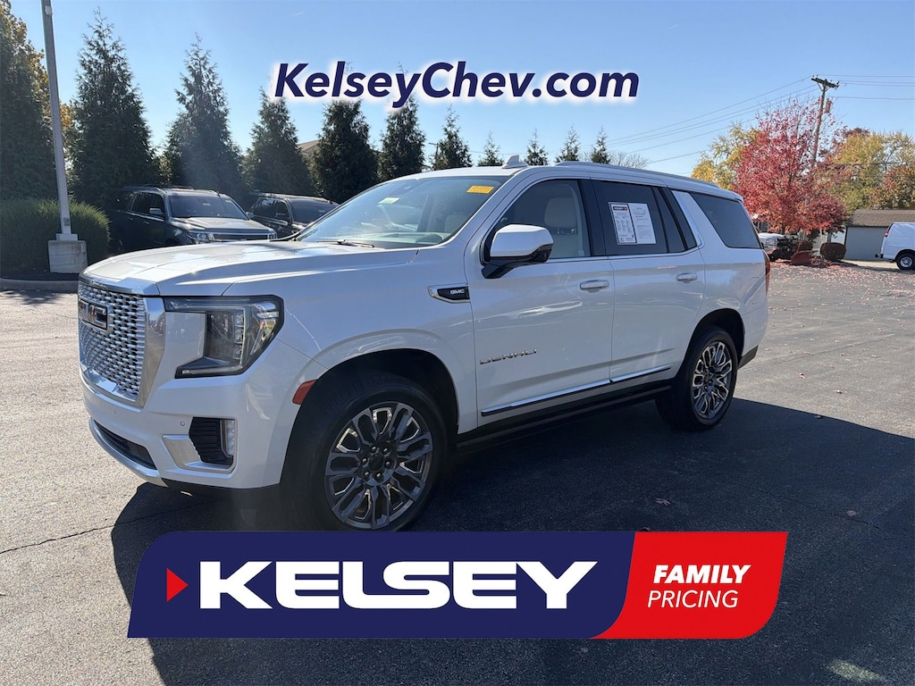 Used 2023 GMC Yukon Denali SUV