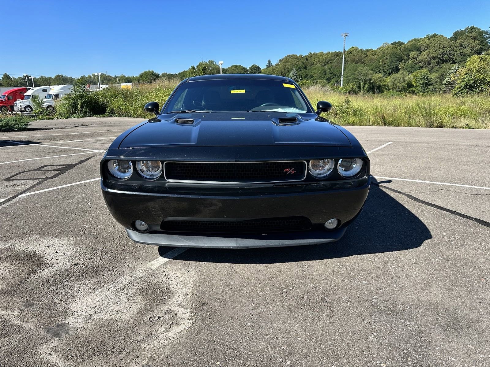 Used 2014 Dodge Challenger R/T Classic with VIN 2C3CDYBT6EH242256 for sale in Greendale, IN