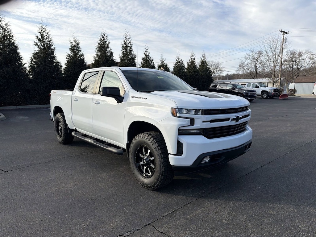 Used 2020 Chevrolet Silverado 1500 RST Truck Crew Cab