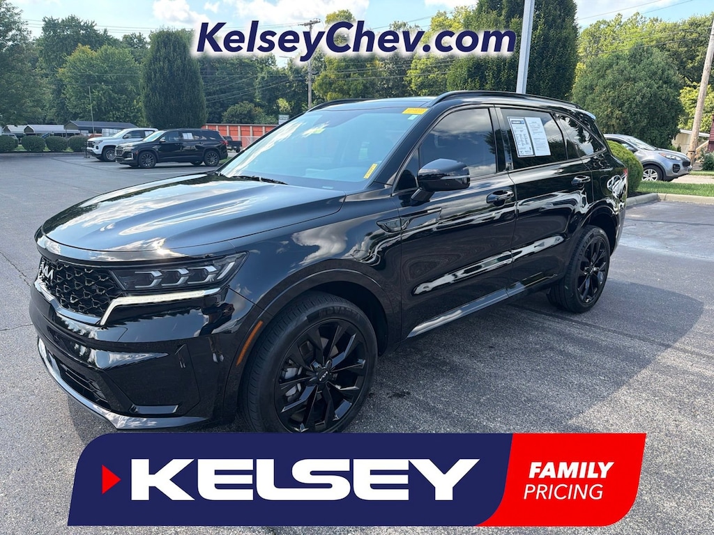 Used 2022 Kia Sorento SX SUV