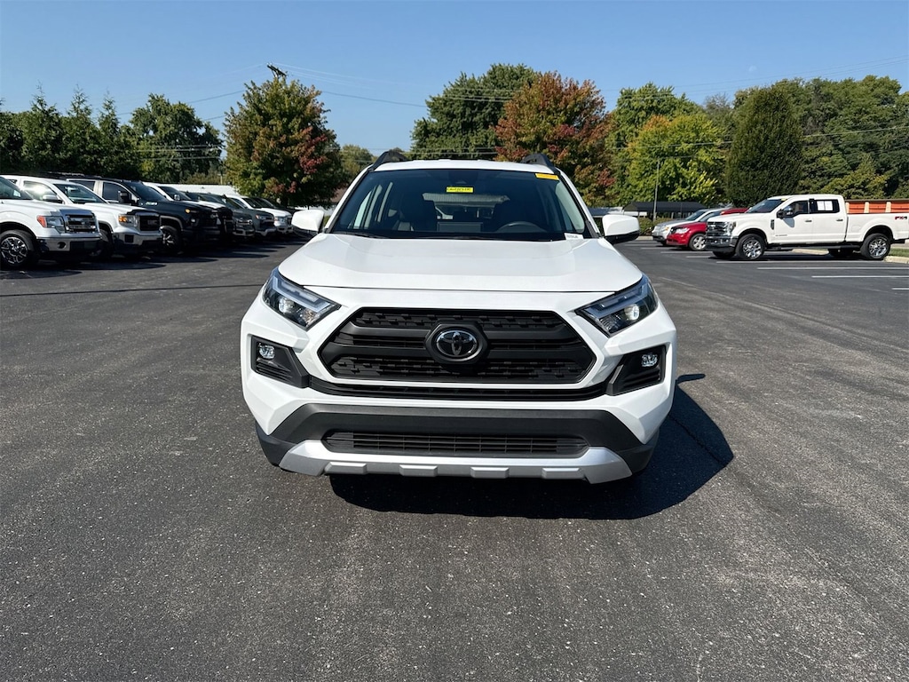 Used 2023 Toyota RAV4 Adventure SUV