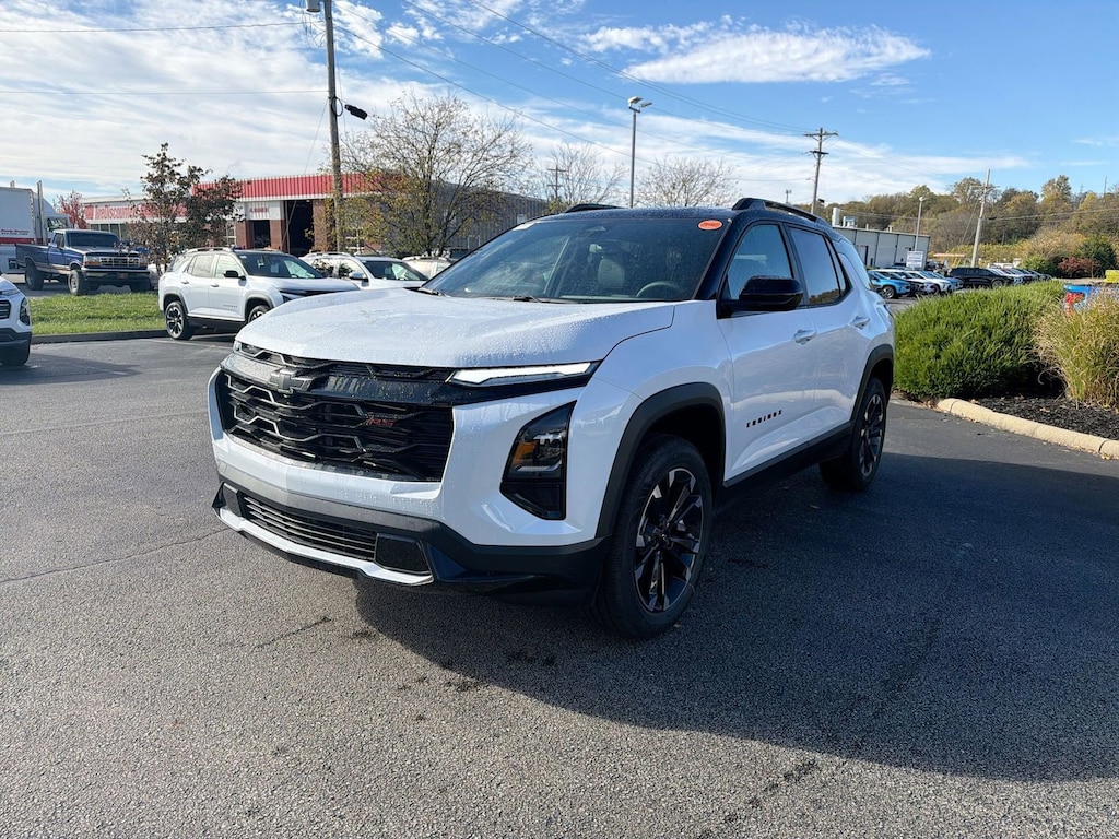 New 2026 Chevrolet Equinox RS SUV