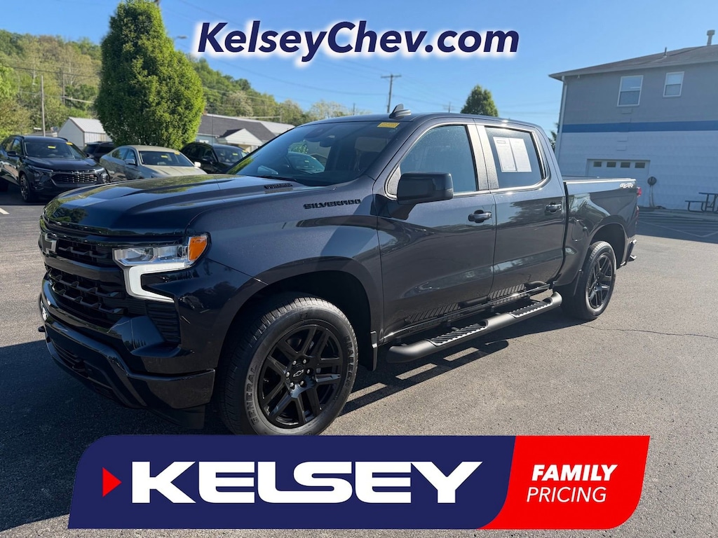 Used 2023 Chevrolet Silverado 1500 RST Truck Crew Cab