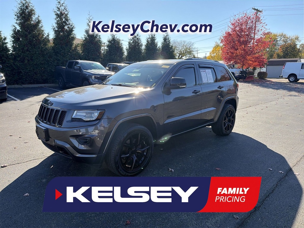 Used 2015 Jeep Grand Cherokee Overland SUV