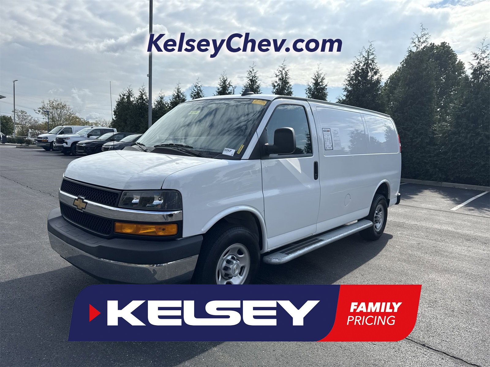 2023 Chevrolet Express Cargo Work Van