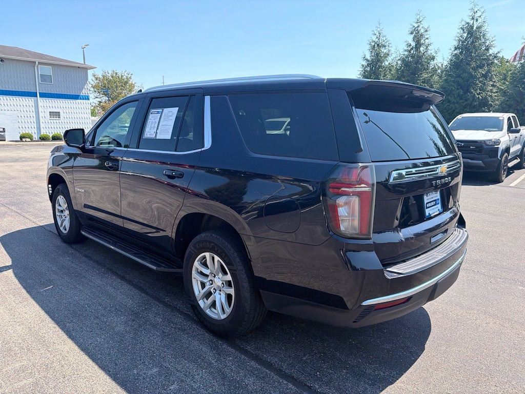 Used 2024 Chevrolet Tahoe LT SUV