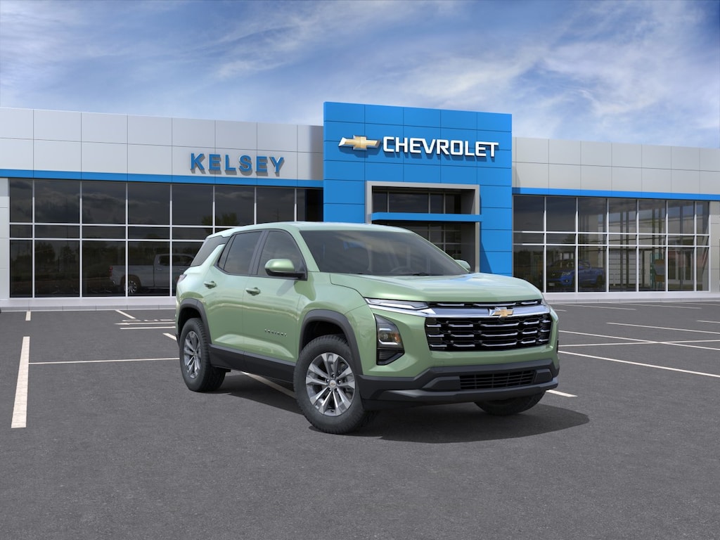 New 2026 Chevrolet Equinox LT SUV