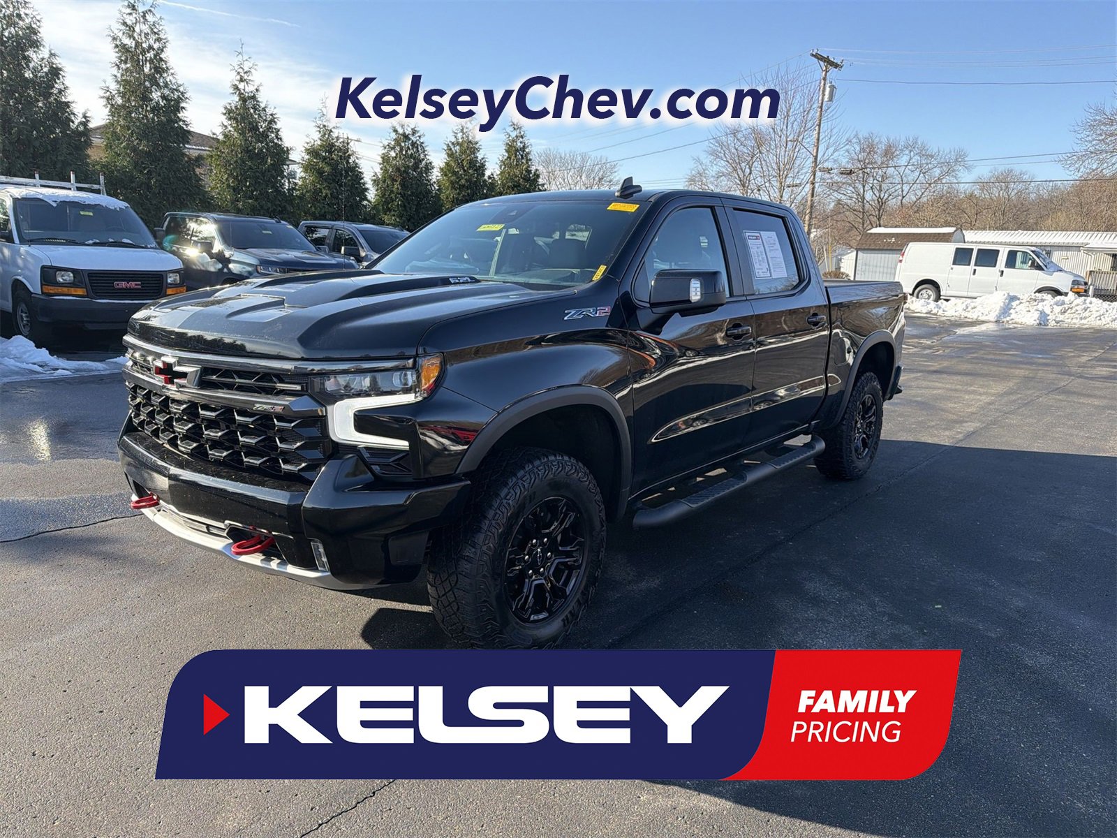 2023 Chevrolet Silverado 1500 ZR2's photo