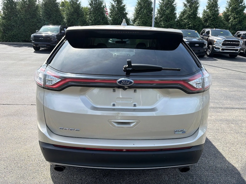 Used 2017 Ford Edge SEL SUV