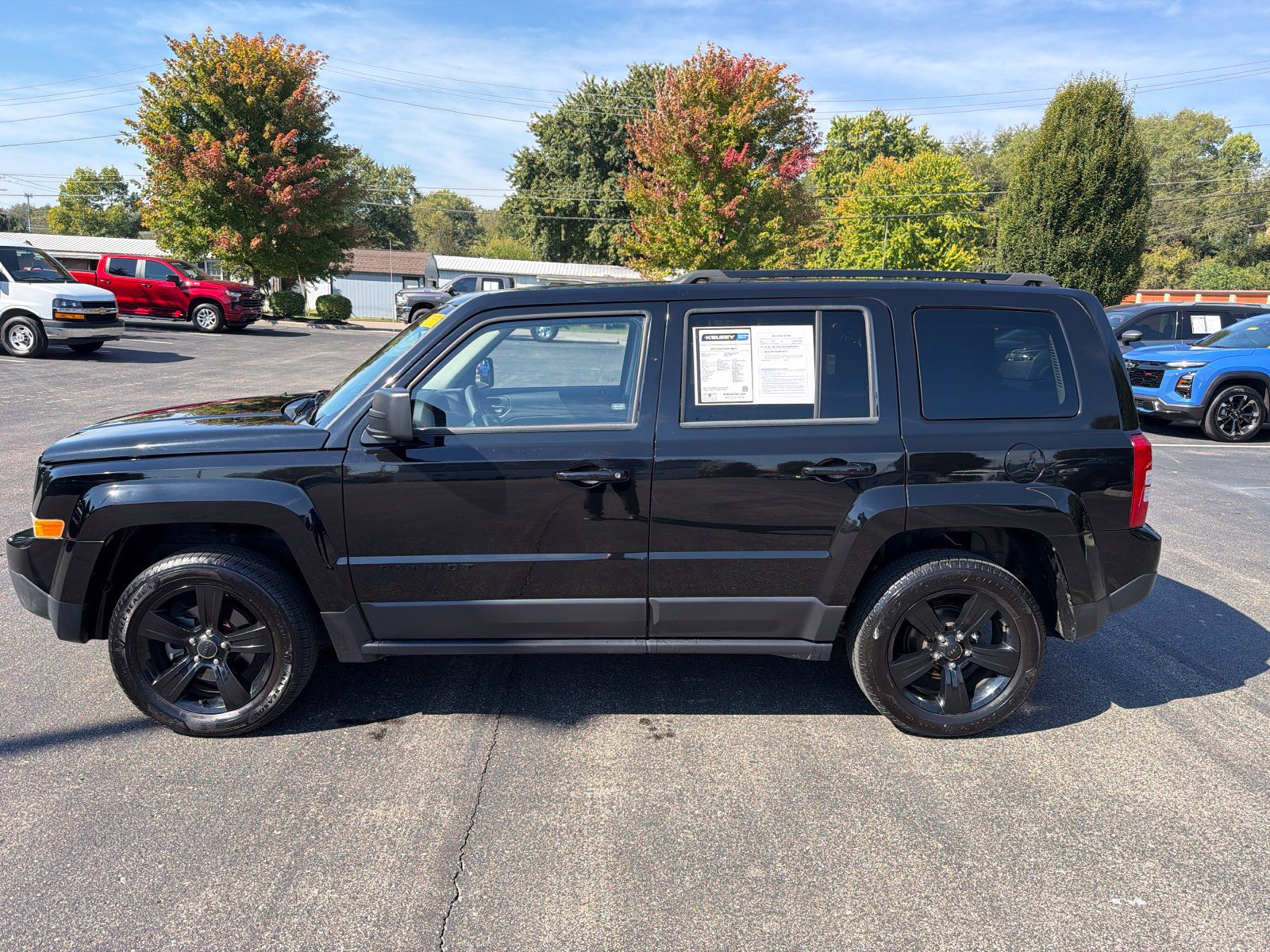 Used 2015 Jeep Patriot Sport with VIN 1C4NJRBB5FD439198 for sale in Greendale, IN