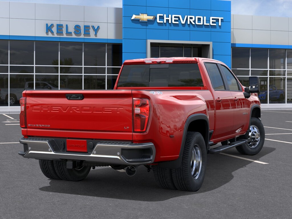 New 2026 Chevrolet Silverado 3500 HD LT DRW Truck