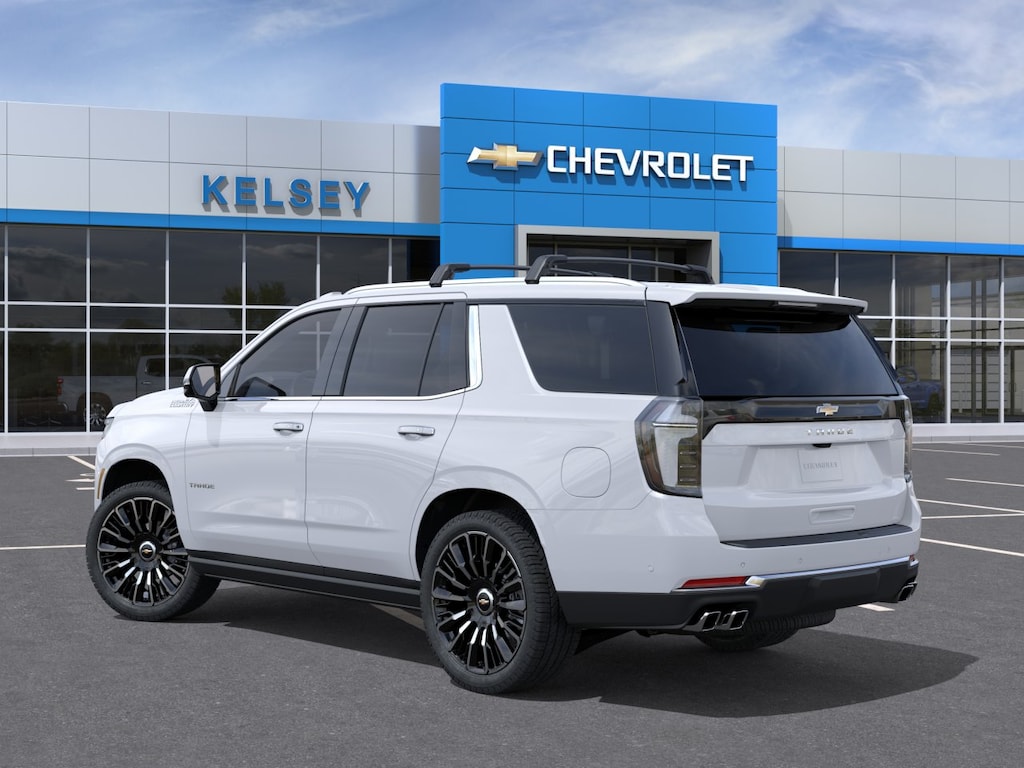 New 2026 Chevrolet Tahoe High Country SUV