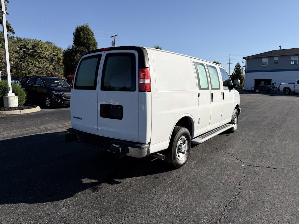 Used 2023 Chevrolet Express Cargo 2500 WT Van Cargo Van