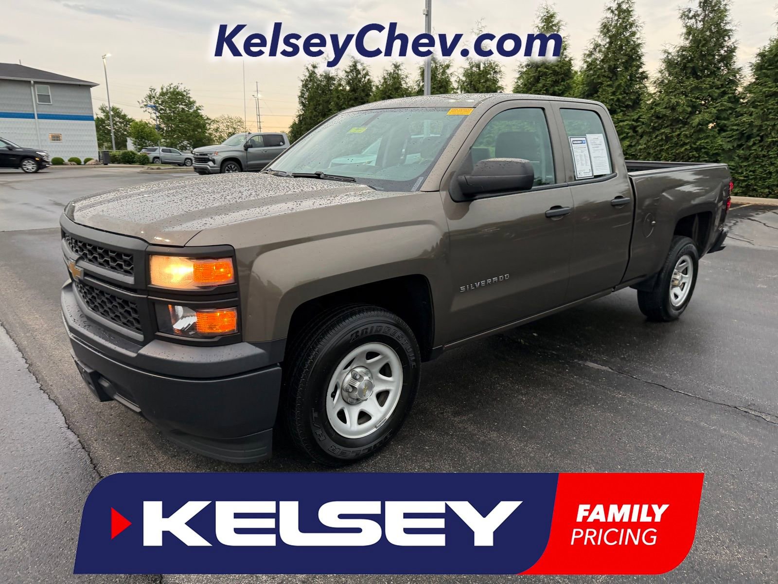 2015 Chevrolet Silverado 1500 Work Truck 1WT