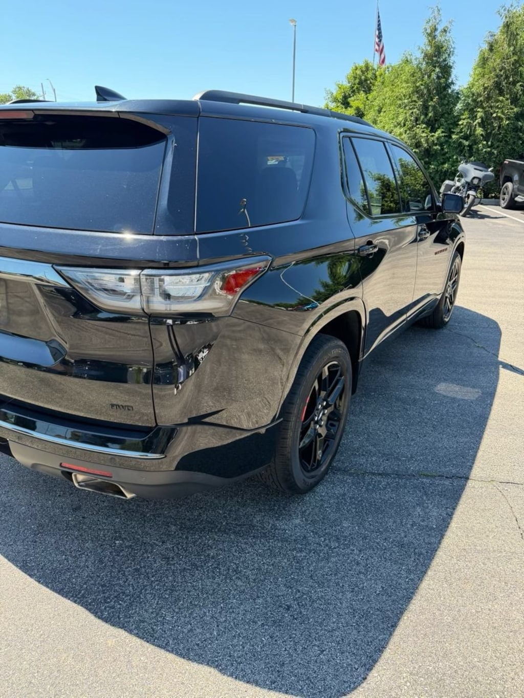 Used 2020 Chevrolet Traverse Premier SUV