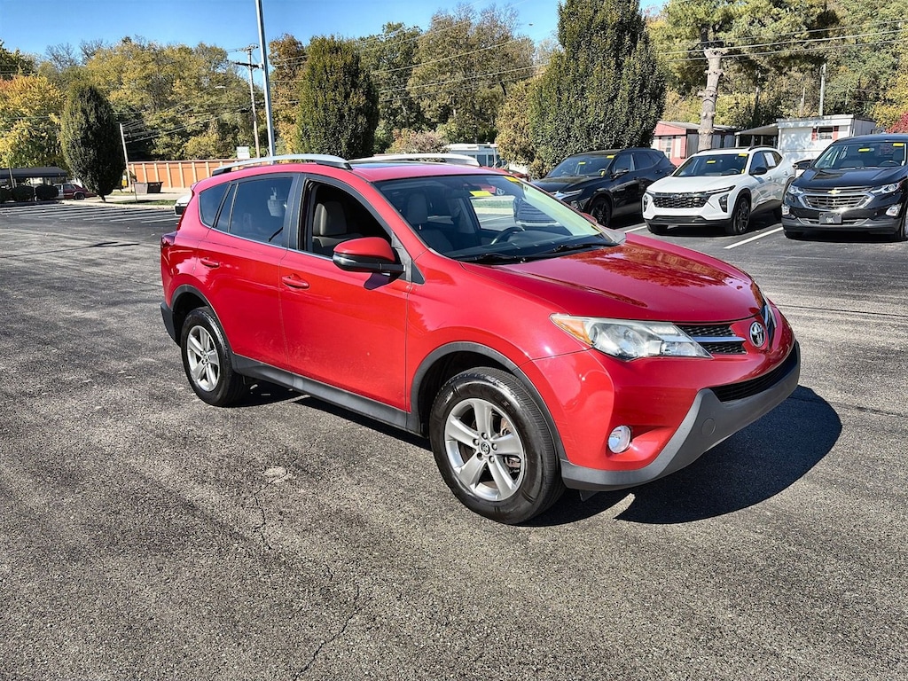 Used 2015 Toyota RAV4 XLE SUV
