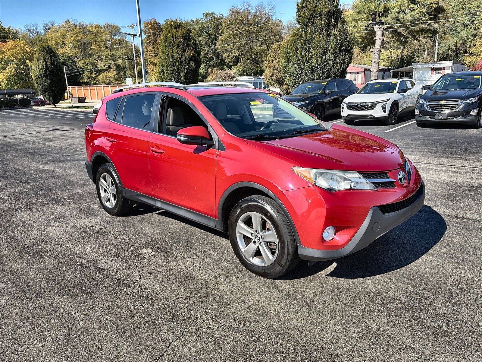 2015 Toyota RAV4 XLE photo 2