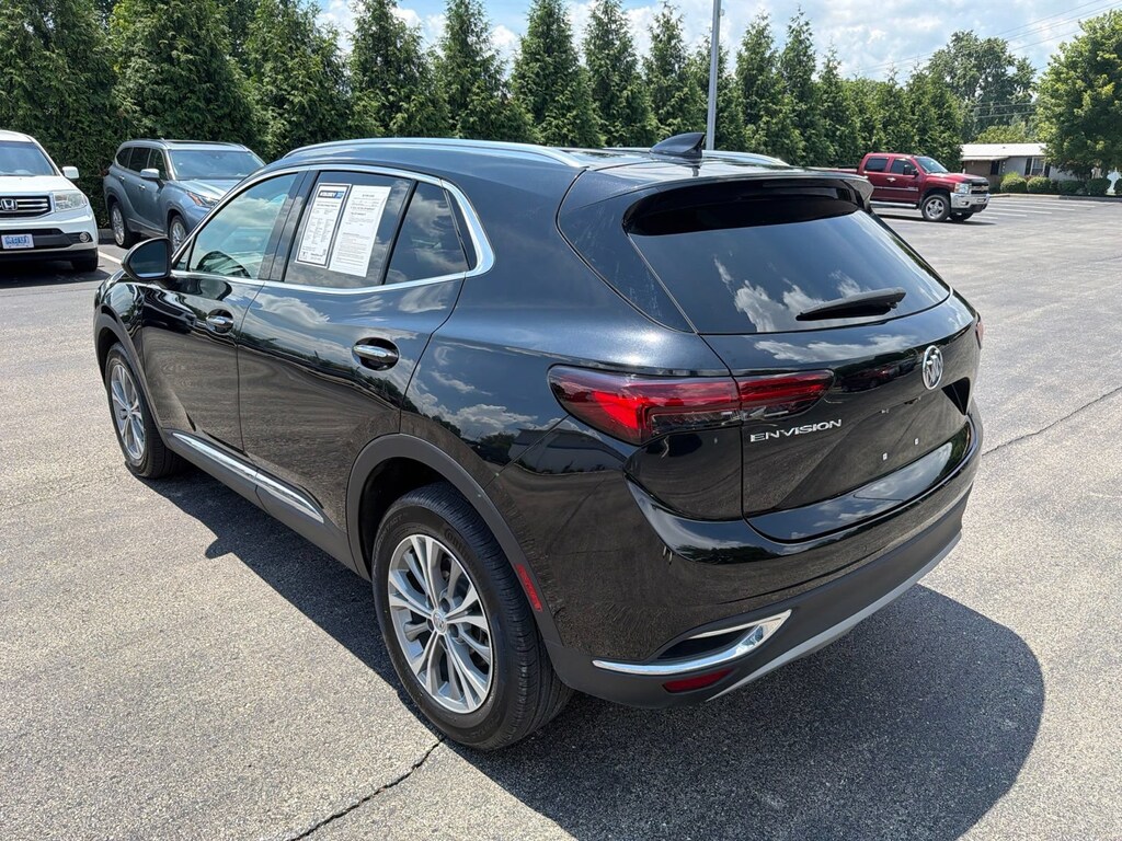 Used 2022 Buick Envision Preferred SUV