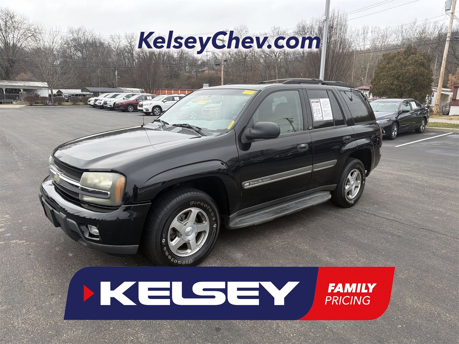 2002 Chevrolet TrailBlazer LT's photo