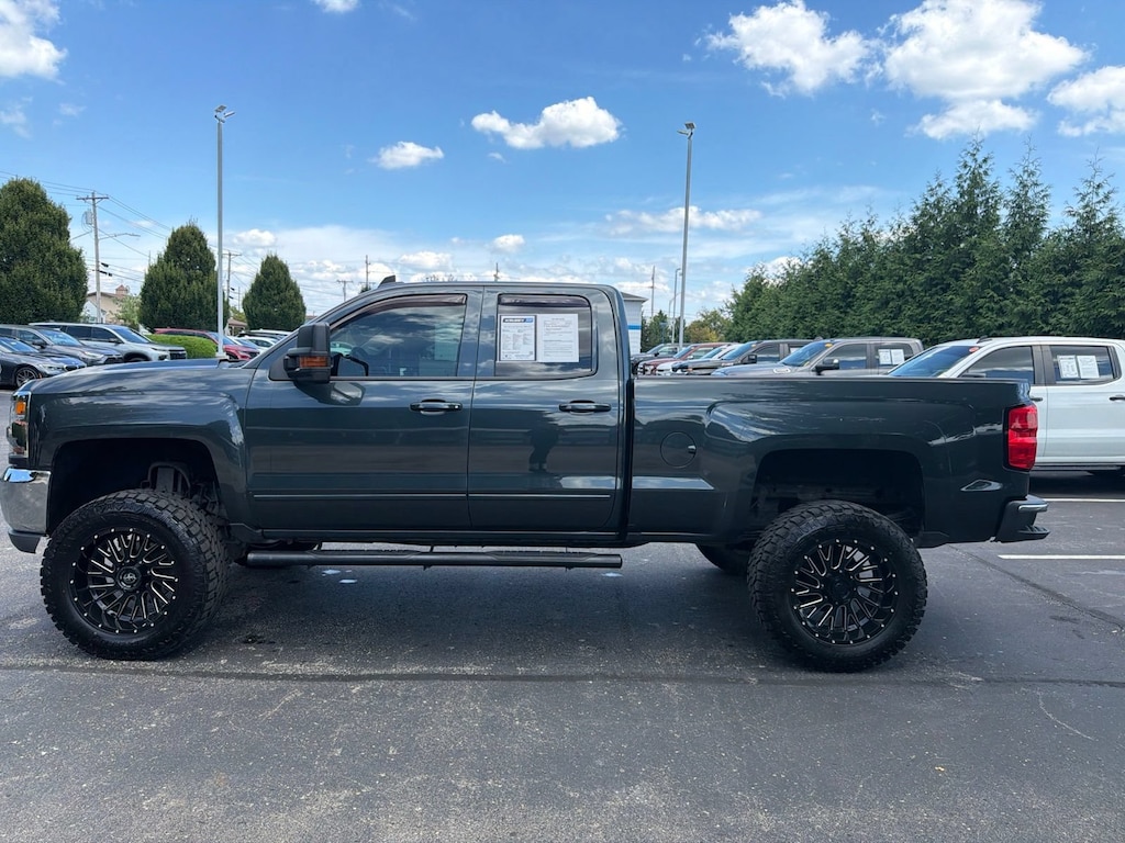 Used 2019 Chevrolet Silverado LD LT Truck Double Cab