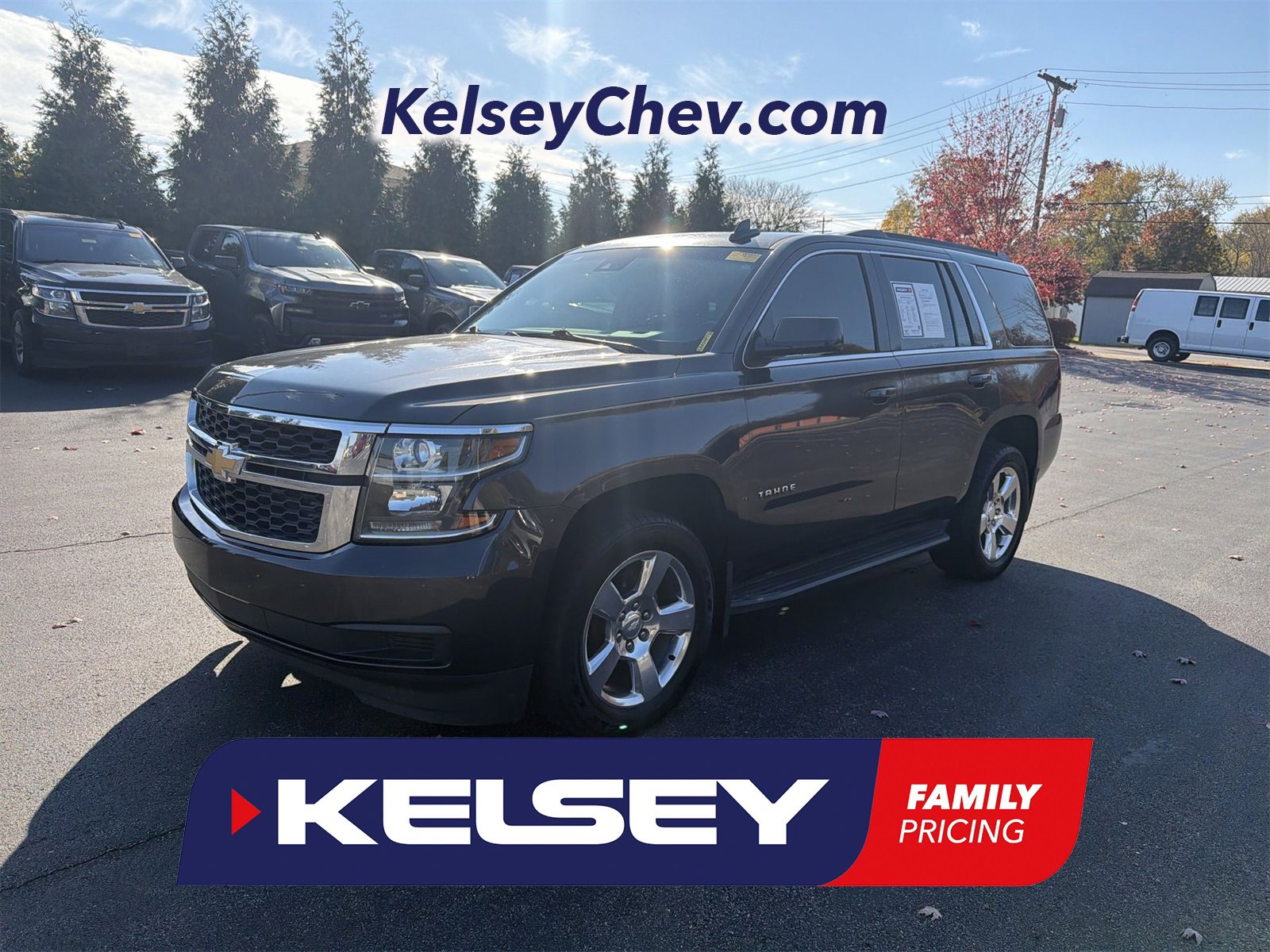 2016 Chevrolet Tahoe LT