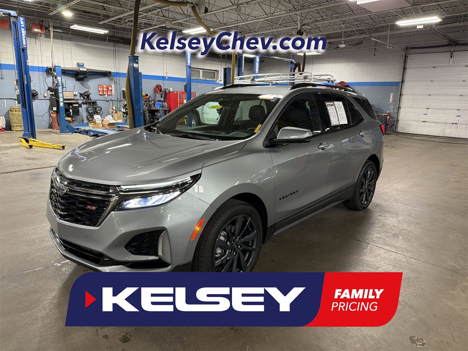 2023 Chevrolet Equinox RS