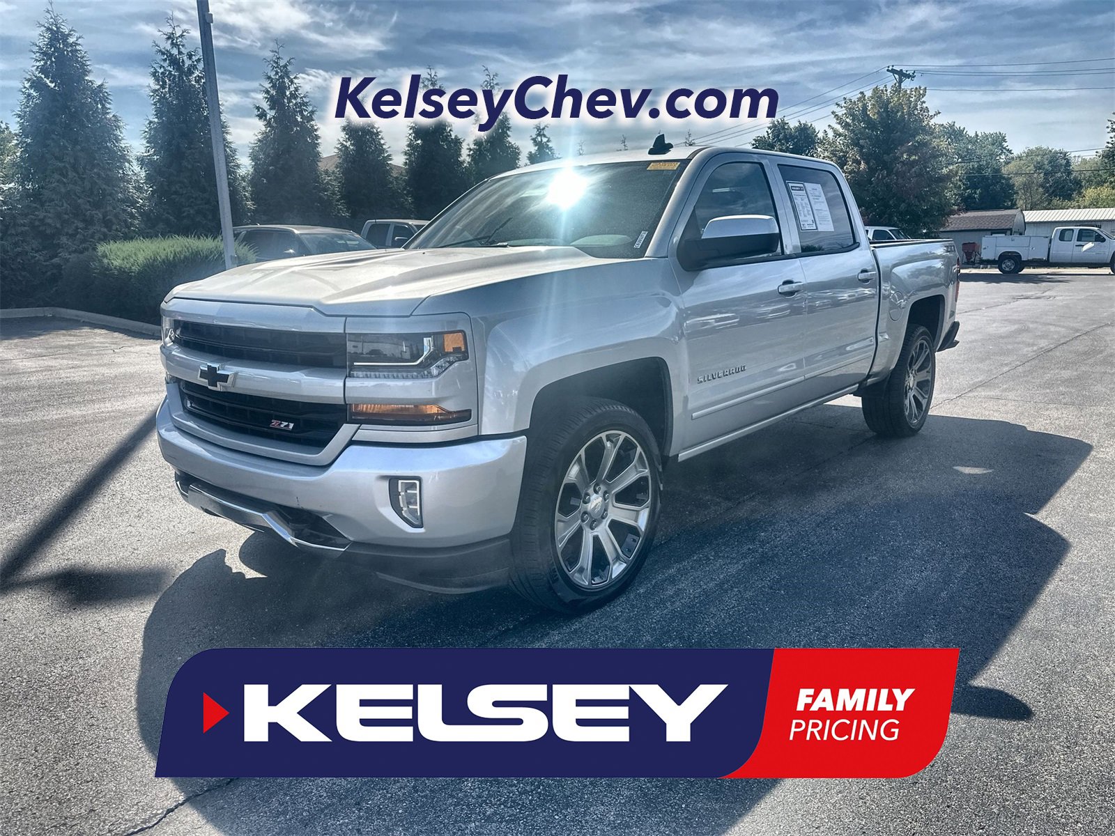 2018 Chevrolet Silverado 1500 LT