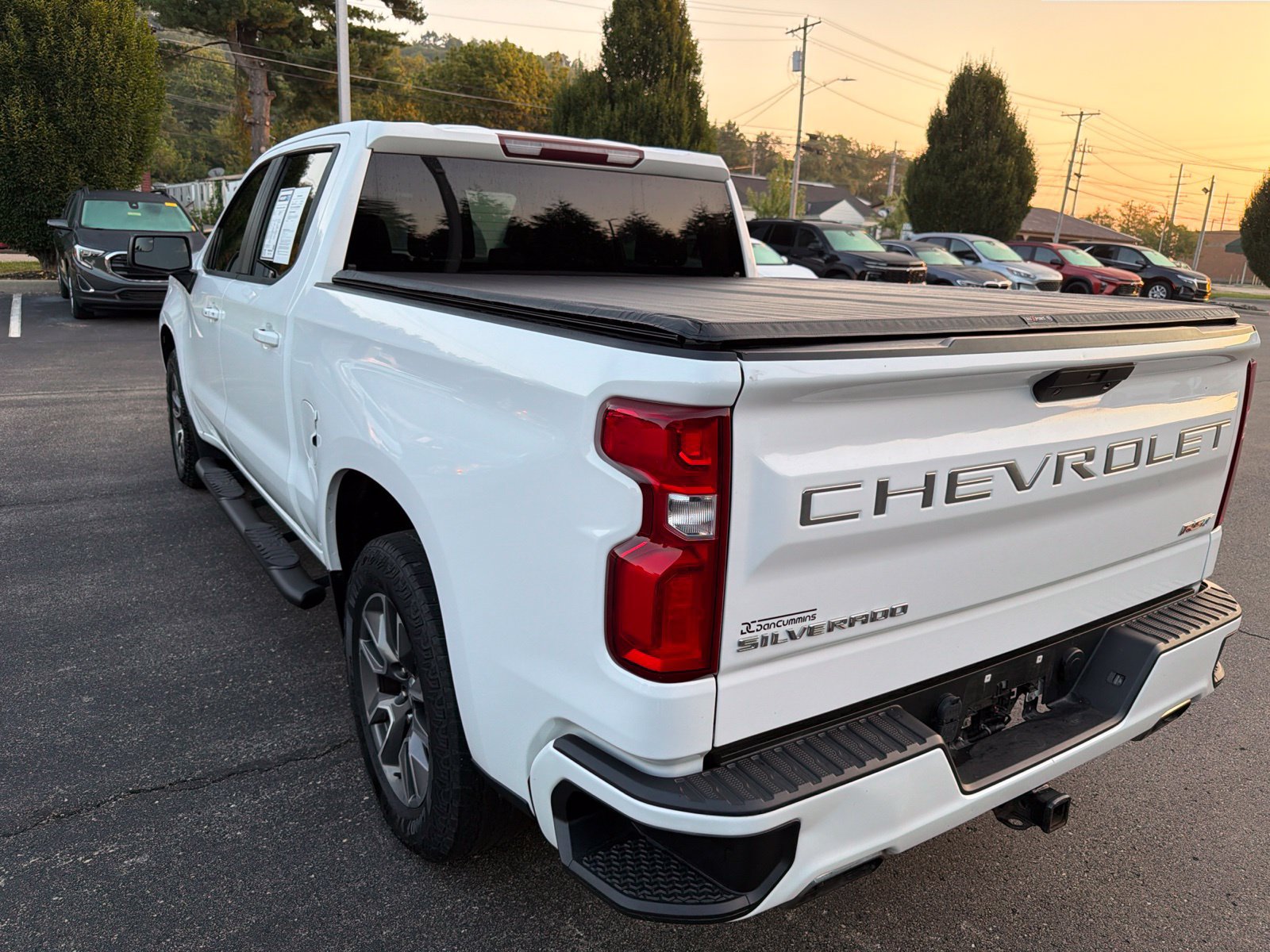 Used 2020 Chevrolet Silverado 1500 RST Truck Crew Cab