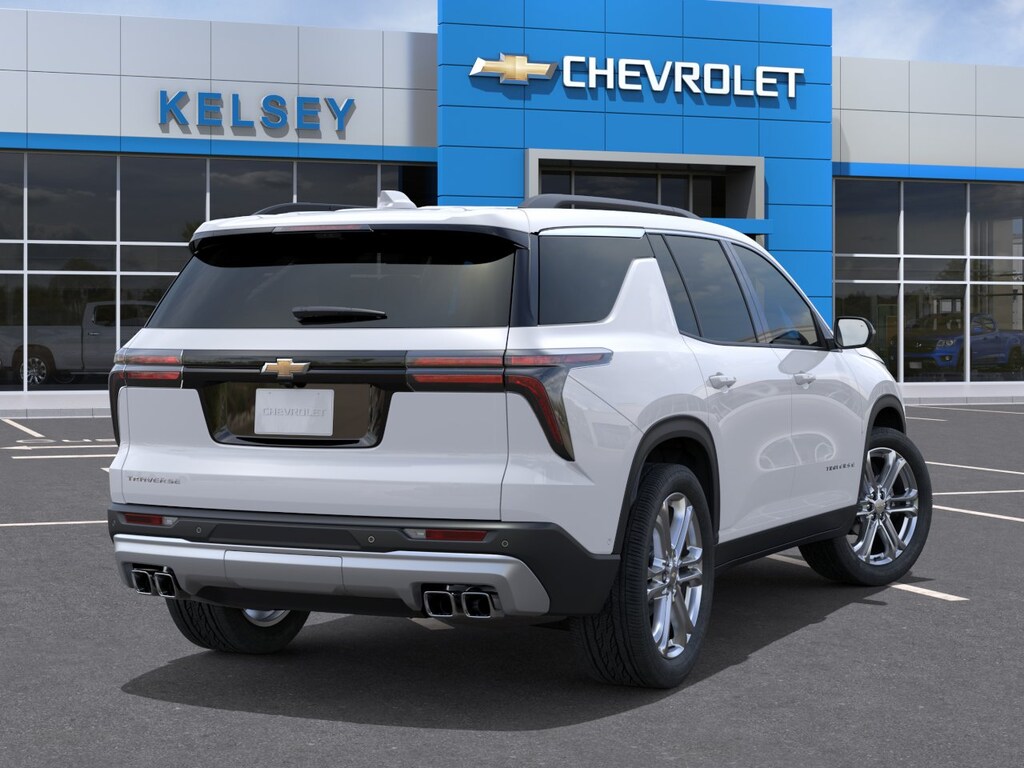 New 2027 Chevrolet Traverse LT SUV