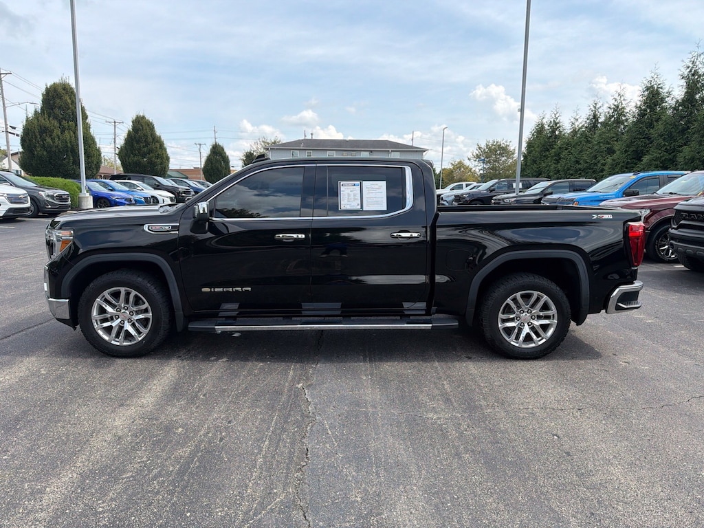 Used 2019 GMC Sierra 1500 SLT Truck Crew Cab