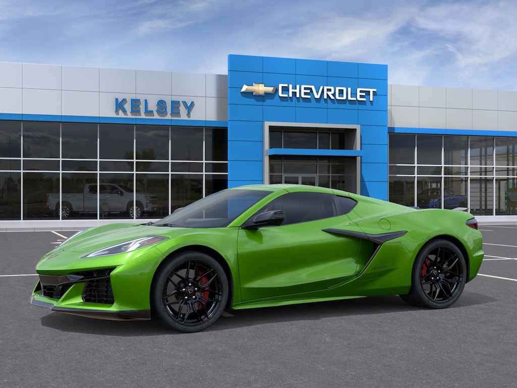 New 2026 Chevrolet Corvette Z06 1LZ Coupe