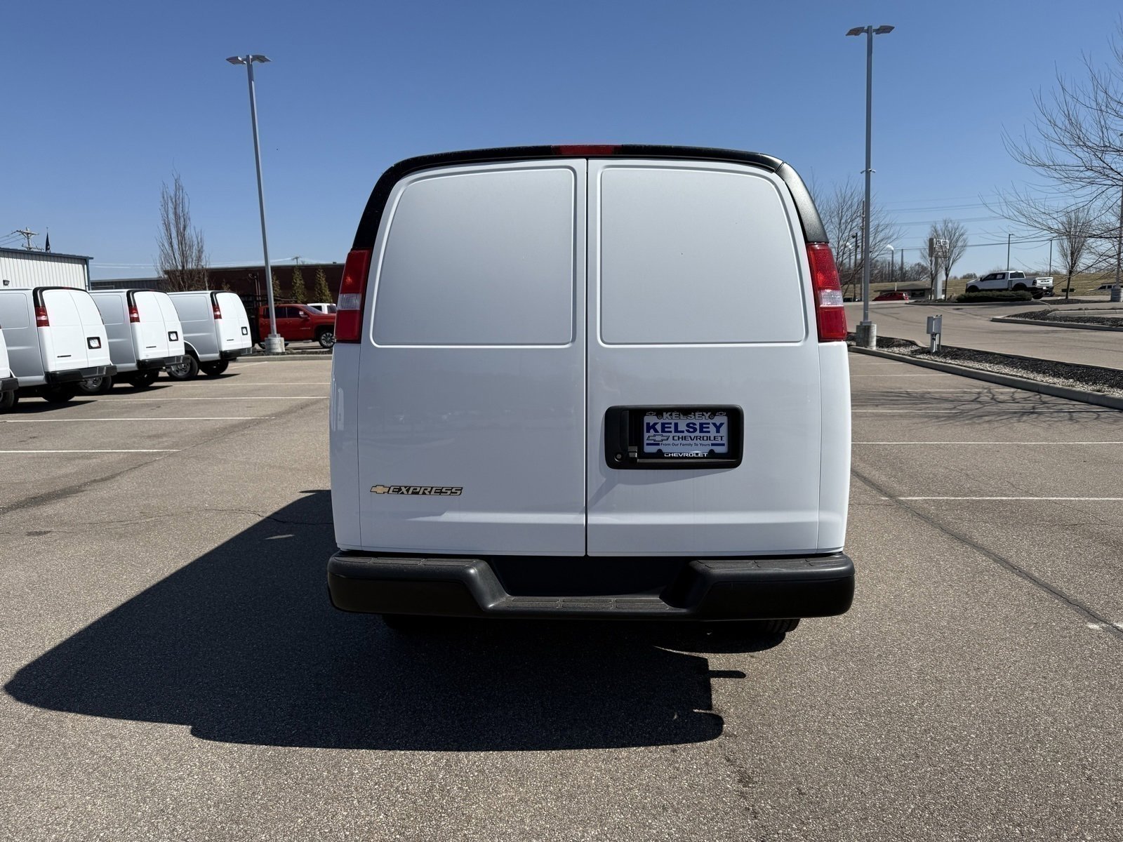 2025 Chevrolet Express Cargo 2500 Van photo 4