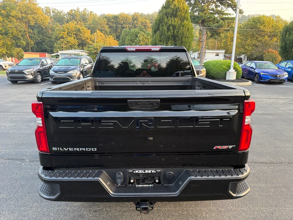 Used 2024 Chevrolet Silverado 1500 RST Truck Crew Cab
