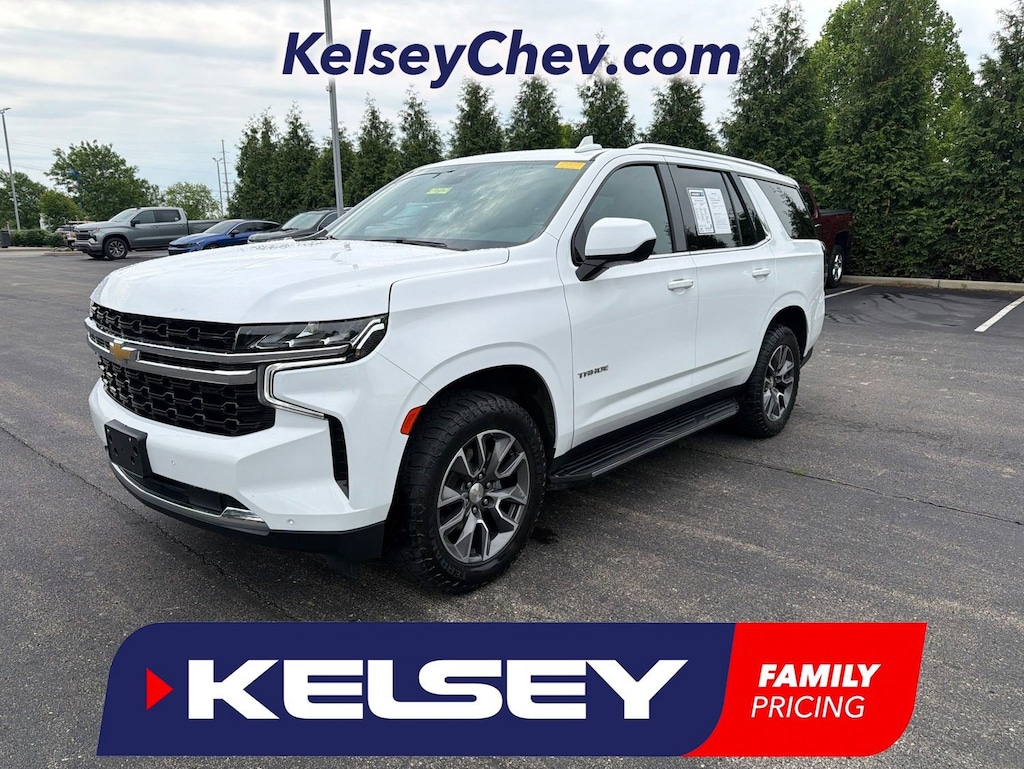 Used 2023 Chevrolet Tahoe LS SUV