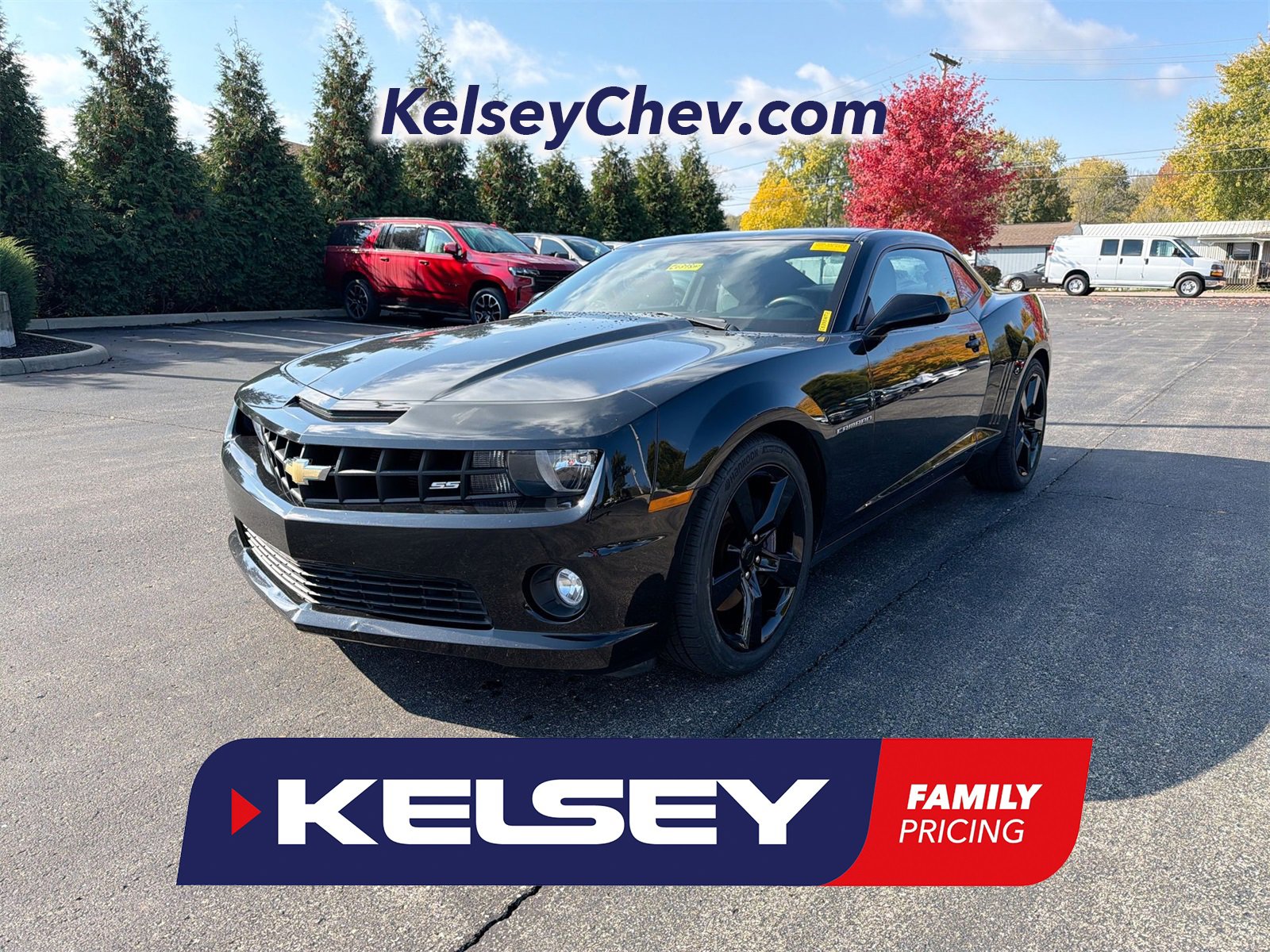 2011 Chevrolet Camaro 2SS