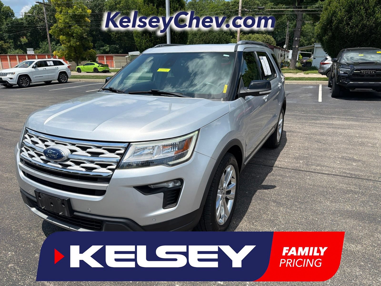 2018 Ford Explorer XLT 4WD's photo