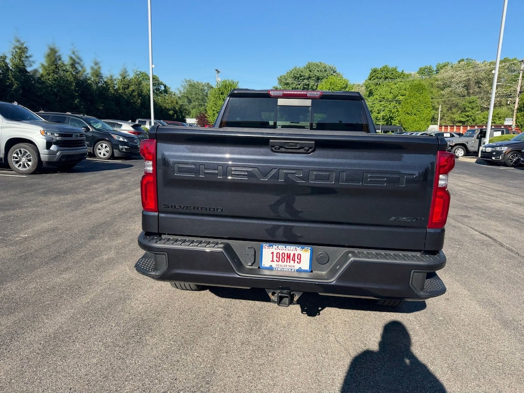 Used 2023 Chevrolet Silverado 1500 RST Truck Crew Cab