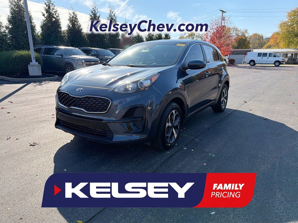 Used 2020 Kia Sportage LX SUV