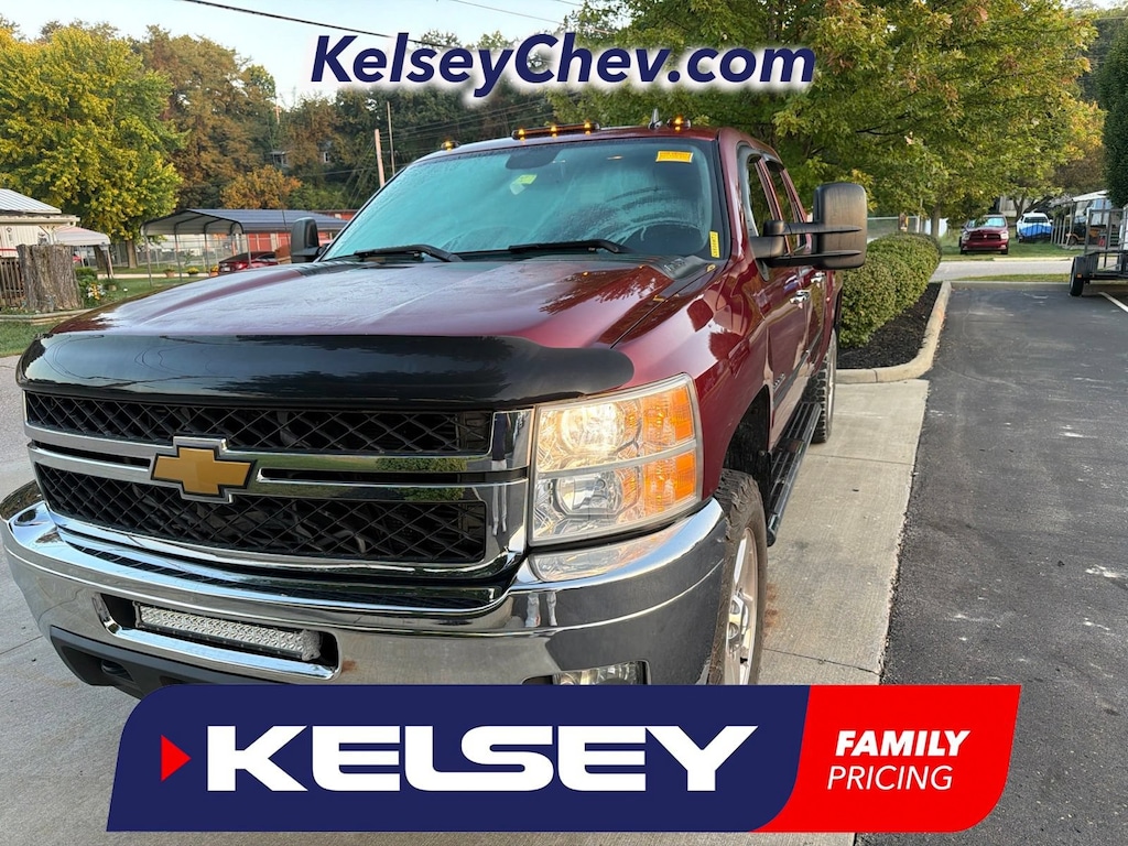Used 2014 Chevrolet Silverado 2500 HD LT Truck Crew Cab