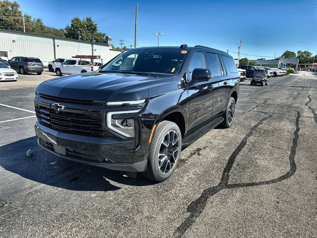 New 2026 Chevrolet Suburban RST SUV