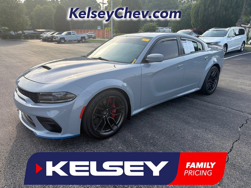 Used 2021 Dodge Charger Scat Pack Widebody RWD Sedan