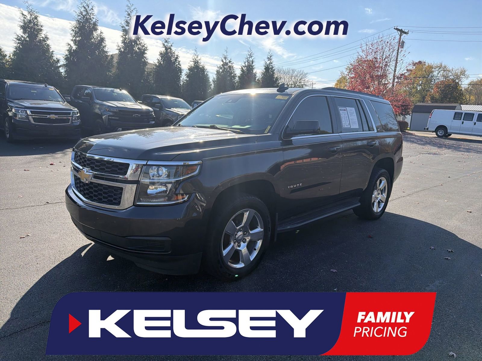 2016 Chevrolet Tahoe LT