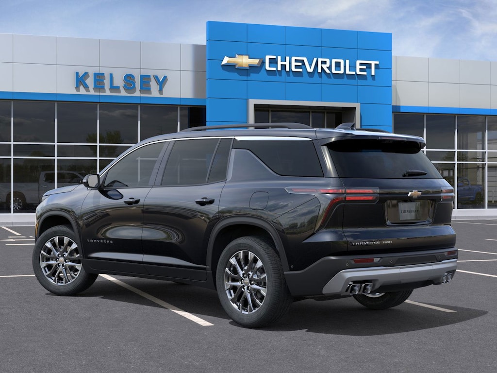 New 2026 Chevrolet Traverse LT SUV