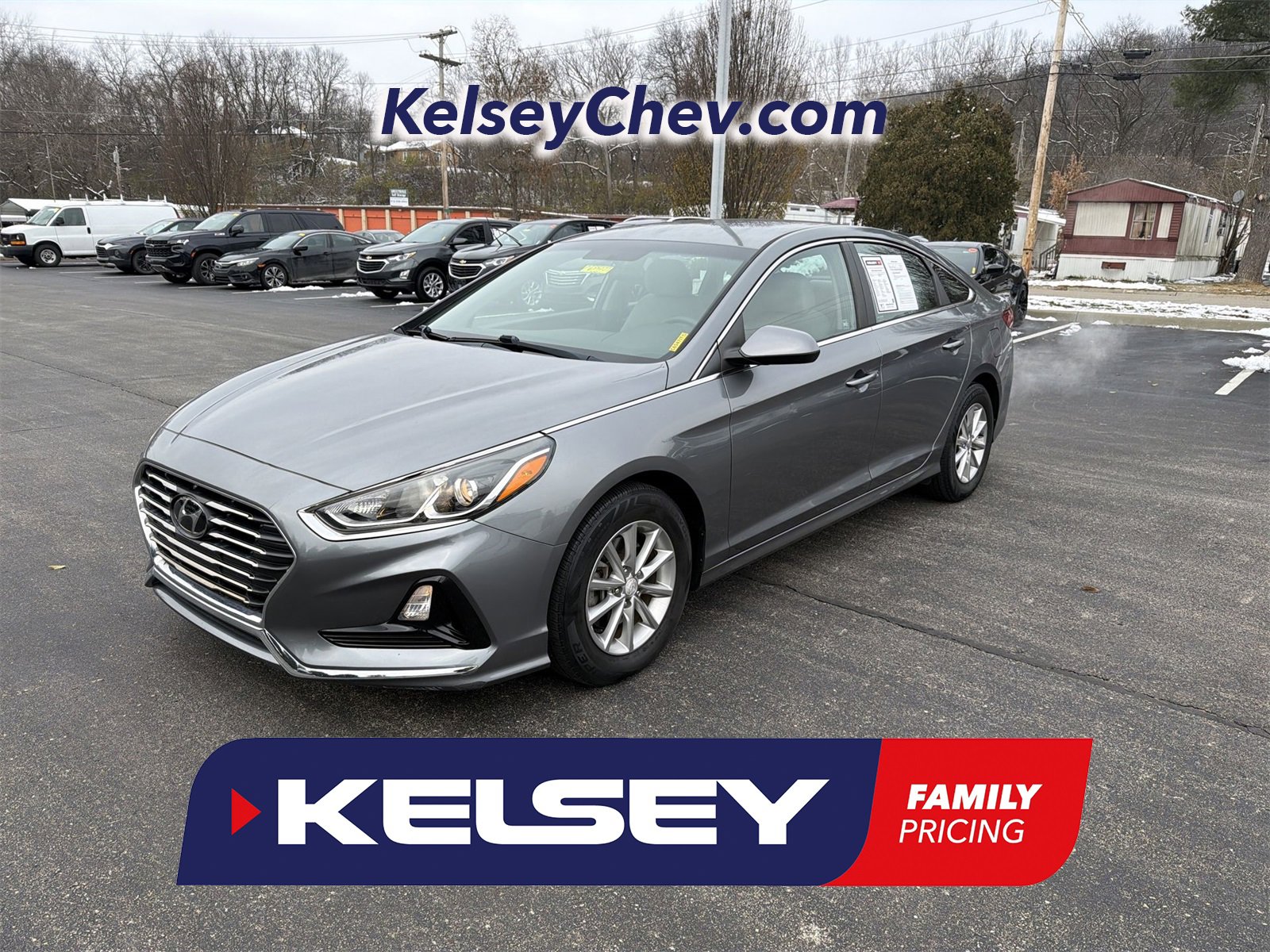 2018 Hyundai Sonata SE's photo