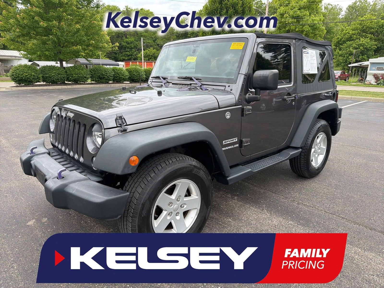 2016 Jeep Wrangler Sport S's photo