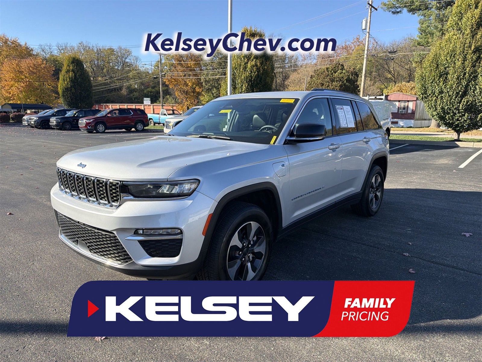 2024 Jeep Grand Cherokee 4xe's photo