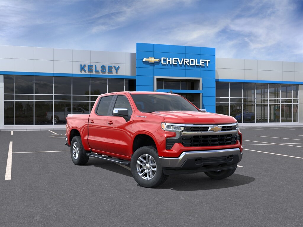 New 2026 Chevrolet Silverado 1500 LT Truck